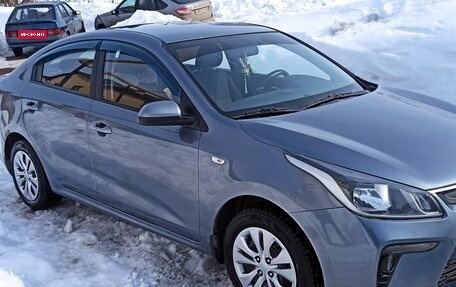 KIA Rio IV, 2017 год, 1 150 000 рублей, 5 фотография