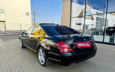 Mercedes-Benz S-Класс, 2011 год, 1 499 000 рублей, 11 фотография