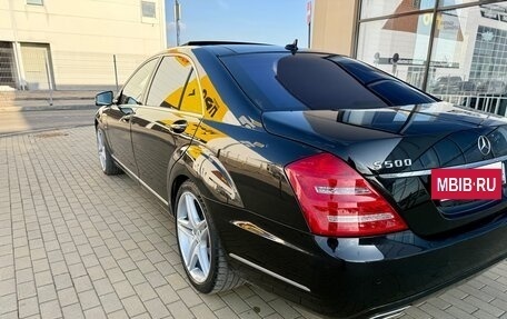 Mercedes-Benz S-Класс, 2011 год, 1 499 000 рублей, 10 фотография
