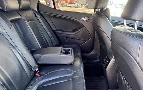 KIA Optima III, 2013 год, 1 060 000 рублей, 20 фотография