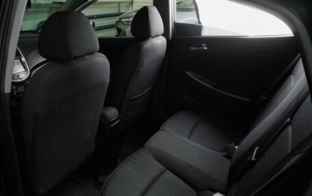 Hyundai Solaris II рестайлинг, 2011 год, 749 000 рублей, 11 фотография