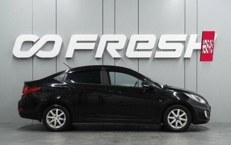 Hyundai Solaris II рестайлинг, 2011 год, 749 000 рублей, 5 фотография