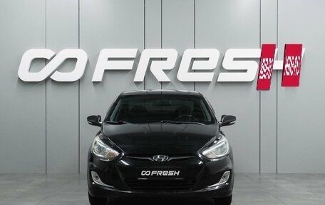 Hyundai Solaris II рестайлинг, 2011 год, 749 000 рублей, 3 фотография