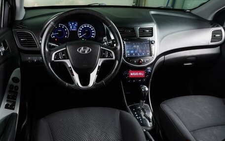 Hyundai Solaris II рестайлинг, 2011 год, 749 000 рублей, 6 фотография