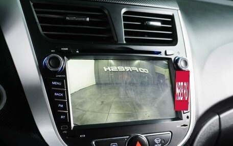 Hyundai Solaris II рестайлинг, 2011 год, 749 000 рублей, 18 фотография