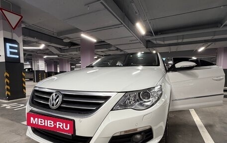 Volkswagen Passat CC I рестайлинг, 2010 год, 989 000 рублей, 12 фотография