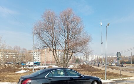 Mercedes-Benz S-Класс, 2017 год, 3 фотография