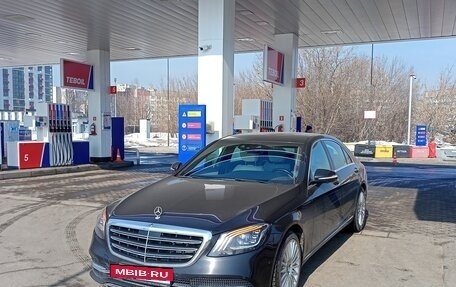 Mercedes-Benz S-Класс, 2017 год, 2 фотография