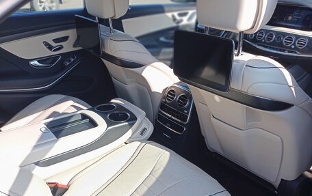 Mercedes-Benz S-Класс, 2017 год, 9 фотография