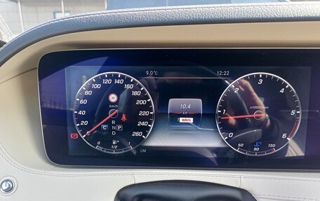 Mercedes-Benz S-Класс, 2017 год, 12 фотография