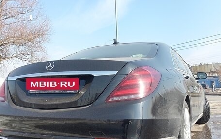 Mercedes-Benz S-Класс, 2017 год, 5 фотография