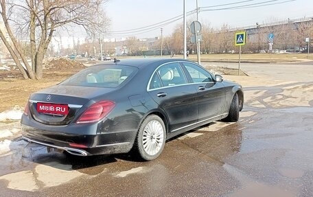 Mercedes-Benz S-Класс, 2017 год, 7 фотография