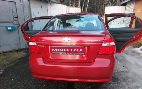 Chevrolet Aveo III, 2008 год, 530 000 рублей, 5 фотография