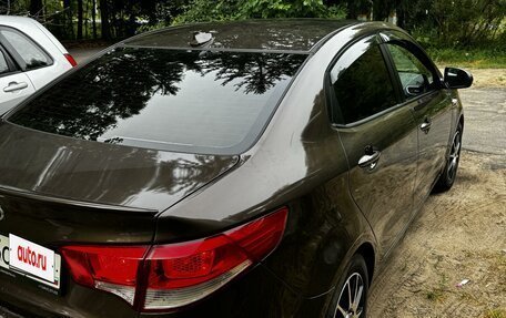 KIA Rio III рестайлинг, 2017 год, 1 030 000 рублей, 2 фотография