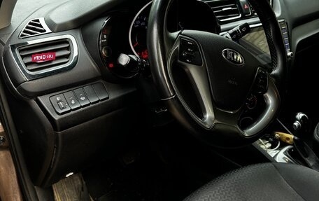 KIA Rio III рестайлинг, 2017 год, 1 030 000 рублей, 5 фотография