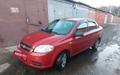 Chevrolet Aveo III, 2008 год, 530 000 рублей, 6 фотография