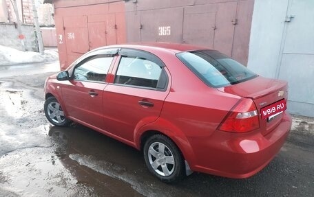 Chevrolet Aveo III, 2008 год, 530 000 рублей, 10 фотография