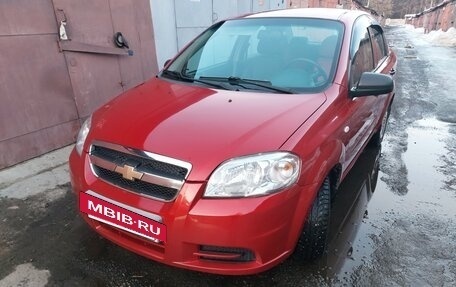 Chevrolet Aveo III, 2008 год, 530 000 рублей, 7 фотография