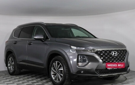 Hyundai Santa Fe IV, 2020 год, 2 797 000 рублей, 3 фотография