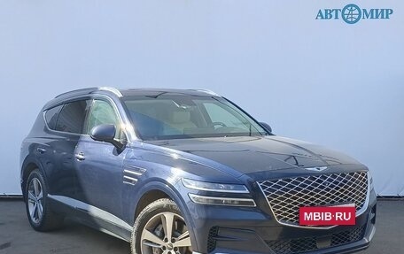 Genesis GV80 I, 2021 год, 4 630 000 рублей, 3 фотография