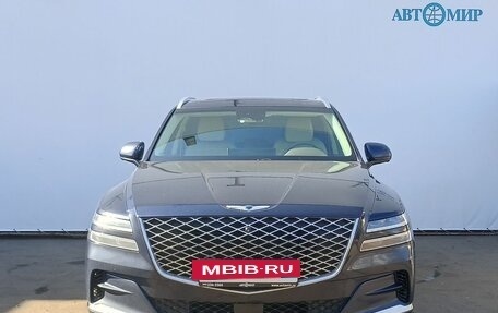 Genesis GV80 I, 2021 год, 4 630 000 рублей, 2 фотография