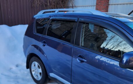 Mitsubishi Outlander III рестайлинг 3, 2007 год, 1 200 000 рублей, 5 фотография