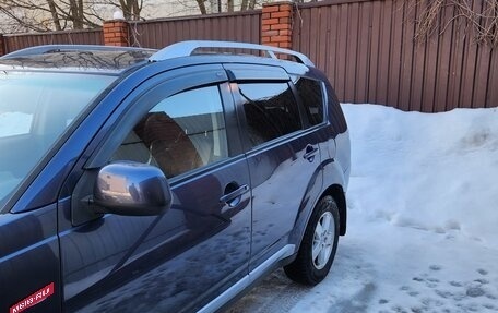 Mitsubishi Outlander III рестайлинг 3, 2007 год, 1 200 000 рублей, 4 фотография
