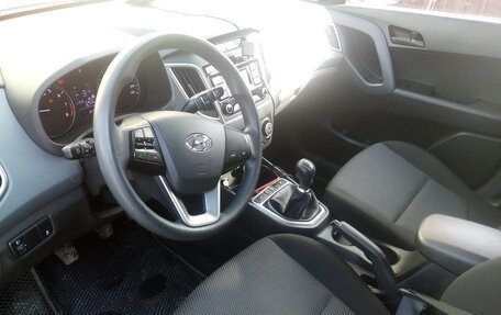 Hyundai Creta I рестайлинг, 2017 год, 1 800 000 рублей, 7 фотография