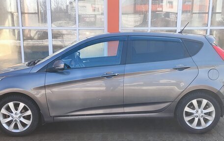 Hyundai Solaris II рестайлинг, 2011 год, 699 000 рублей, 5 фотография