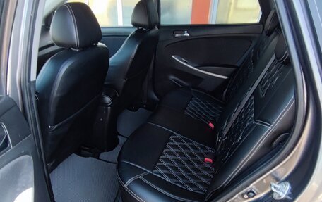 Hyundai Solaris II рестайлинг, 2011 год, 699 000 рублей, 8 фотография