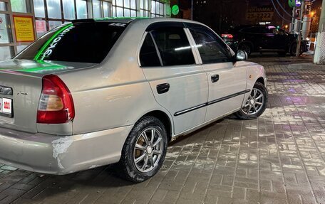 Hyundai Accent II, 2008 год, 303 000 рублей, 6 фотография
