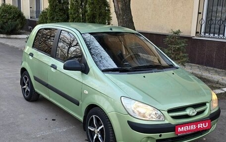 Hyundai Getz I рестайлинг, 2005 год, 399 000 рублей, 3 фотография