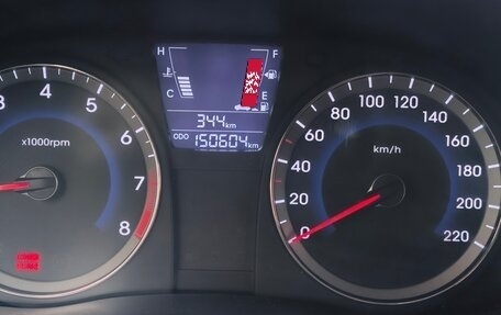 Hyundai Solaris II рестайлинг, 2013 год, 650 000 рублей, 13 фотография