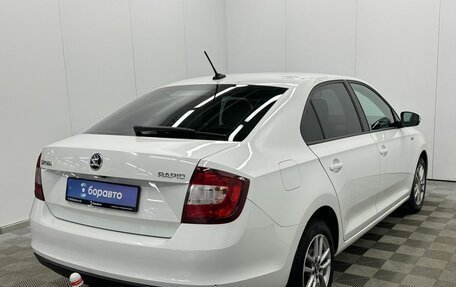 Skoda Rapid I, 2019 год, 1 450 000 рублей, 5 фотография