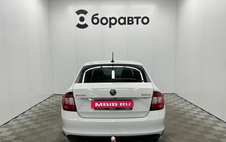 Skoda Rapid I, 2019 год, 1 450 000 рублей, 6 фотография