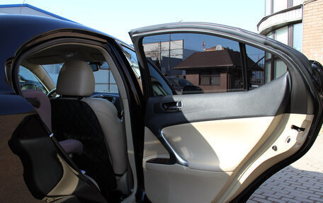 Lexus IS II рестайлинг 2, 2008 год, 1 550 000 рублей, 22 фотография