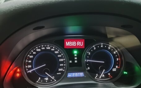 Lexus IS II рестайлинг 2, 2008 год, 1 550 000 рублей, 26 фотография