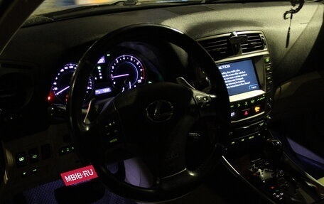 Lexus IS II рестайлинг 2, 2008 год, 1 550 000 рублей, 29 фотография