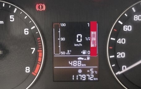 Hyundai Creta I рестайлинг, 2018 год, 1 600 000 рублей, 9 фотография