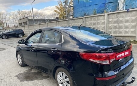 KIA Rio III рестайлинг, 2016 год, 3 000 000 рублей, 2 фотография