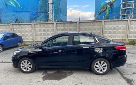 KIA Rio III рестайлинг, 2016 год, 3 000 000 рублей, 10 фотография