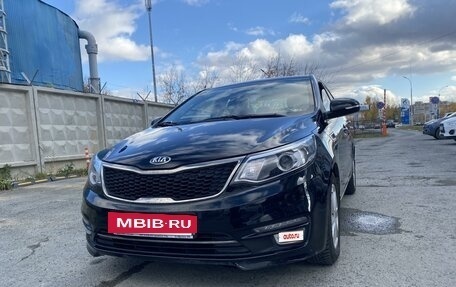 KIA Rio III рестайлинг, 2016 год, 3 000 000 рублей, 4 фотография