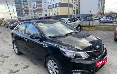 KIA Rio III рестайлинг, 2016 год, 3 000 000 рублей, 3 фотография