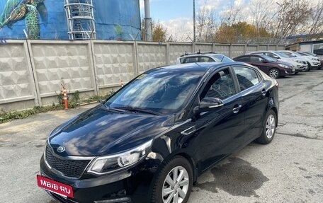 KIA Rio III рестайлинг, 2016 год, 3 000 000 рублей, 5 фотография