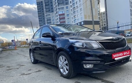 KIA Rio III рестайлинг, 2016 год, 3 000 000 рублей, 7 фотография