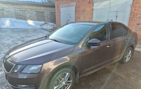 Skoda Octavia, 2017 год, 1 640 000 рублей, 3 фотография