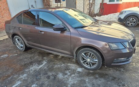 Skoda Octavia, 2017 год, 1 640 000 рублей, 8 фотография