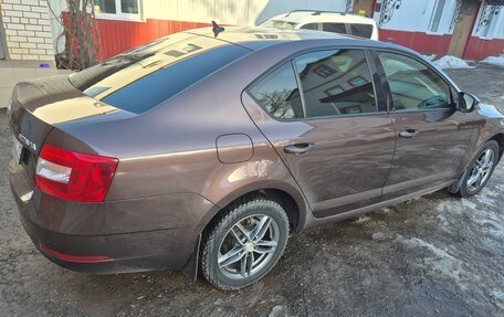 Skoda Octavia, 2017 год, 1 640 000 рублей, 5 фотография