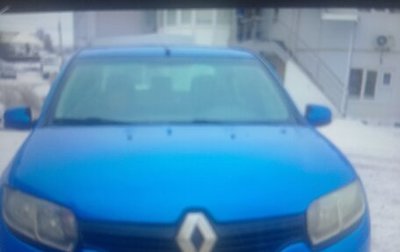 Renault Logan II, 2016 год, 770 000 рублей, 1 фотография