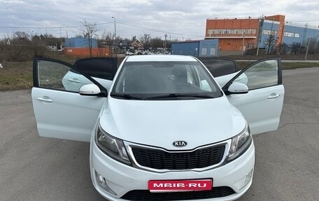 KIA Rio III рестайлинг, 2012 год, 850 000 рублей, 1 фотография